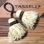 ☺︎ タッセル チャーム ハンドメイド 17 ☺︎