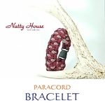 パラコード ブレスレット メール便送料無料 PARACORD  パラシュート アウトドア ロープ キャンプ 防災 手編み