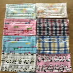 [フリーサイズ]ガーゼマスク(柄もの)・1点 400円