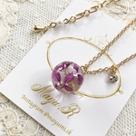 Boules de bonbonsネックレス＊クフィア