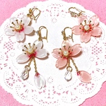 桜の散る耳飾り