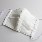 大人立体マスク(オフホワイト)