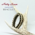パラコード ブレスレット メール便送料無料 PARACORD  パラシュート アウトドア ロープ キャンプ 防災 手編み 