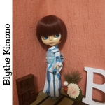 ブライス リカちゃん 服 着物 バレエシューズ