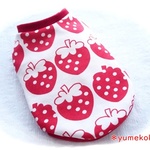 大きなイチゴ🍓のタンクトップ