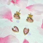 【送料無料】ちっちゃな桜の花びらピアス