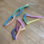  〈再販〉新・手作り・布おもちゃ・ つながるスナップ増量セット