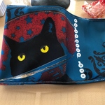 黒猫ブックカバー