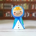 こけリョーシカ（特大）（青）