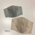小花柄大人用立体マスク