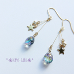 【再販】宇宙雫のピアス/イヤリング