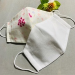 ハンドメイド　立体マスク2枚組　