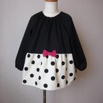 【018様オーダー品】№408.スモックsize100