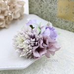  【半額】1140円←2280円 大人コサージュ ❤︎ 	spring lavender 