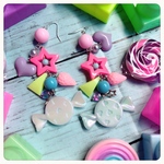 ゆめかわいい☆キャンディピアス