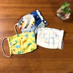 子供用マスク3枚セット