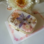 春の花　ピルケース　小物入れ4