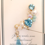 スカイハートイヤーカフ