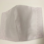 大人用立体布マスク　《桜色ホワイト》