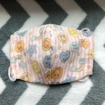 子ども用マスク　ニコピンク