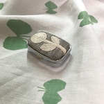 ミナペルホネン ピルケース ハンドメイド♩ボヌール　ベージュ