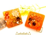 Kumi様専用ページ🍓オレンジアシンメトリー💛🧡