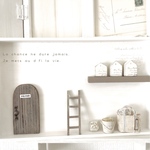 小さな木のお家1.2.3⌂﻿𖤣𖤥