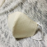 立体マスク 浮かし柄 クルクル  S