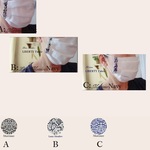 要・発送日ご確認　マスク 2枚セット　（大人用2枚　　又は、お子様とセット）