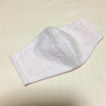 レースの立体マスク