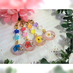 送料無料❤︎イニシャルチャーム❤︎お花バージョン