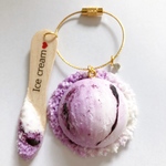Blueberry ribbon.