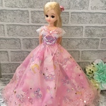 リカちゃん　ドレス　ゆめかわ　ピンク