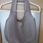 レザークラフト婦人用トートバッグ