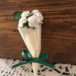ミニチュア ばらの花束　ミニベア、ドールにも！
