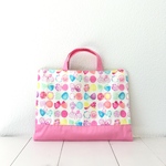 30×40＊butterfly×pink＊レッスンバッグ