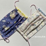プリーツマスク（Ｍ）#232(H3572)◎送料無料