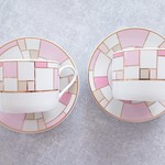 ★即納★ピンクC&S  ティーセット