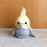 ちびころ オカメインコちゃん 羊毛フェルト