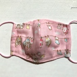 子供用マスク 立体マスク(洗濯ネコちゃん)