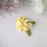 なのはなブローチ〖イエロー〗