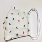子供用立体ガーゼマスク⭐︎イカリ