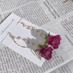 薔薇ピアス♡バラピアス