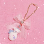 ばぶしゅがくまバッグチャーム🐻🍼
