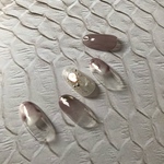 ニュアンスネイル　シェルブリオン