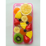iPhone6ケース・スイーツデコ(フルーツポンチ2)