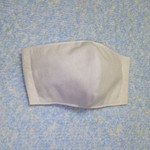 息がしやすいコットンリネン大人用立体マスク