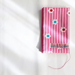ブックカバー  新書サイズ  昭和レトロ  花柄  SALE!