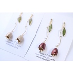 春を先取り　　　Tulips ー　チューリップ　ー　　　イヤリングor ピアス