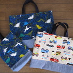pom***様ご依頼品　通園バッグとママバッグ